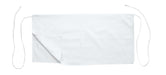 Four-Way Apron, 34"x17", White (12 Each)-cityfoodequipment.com