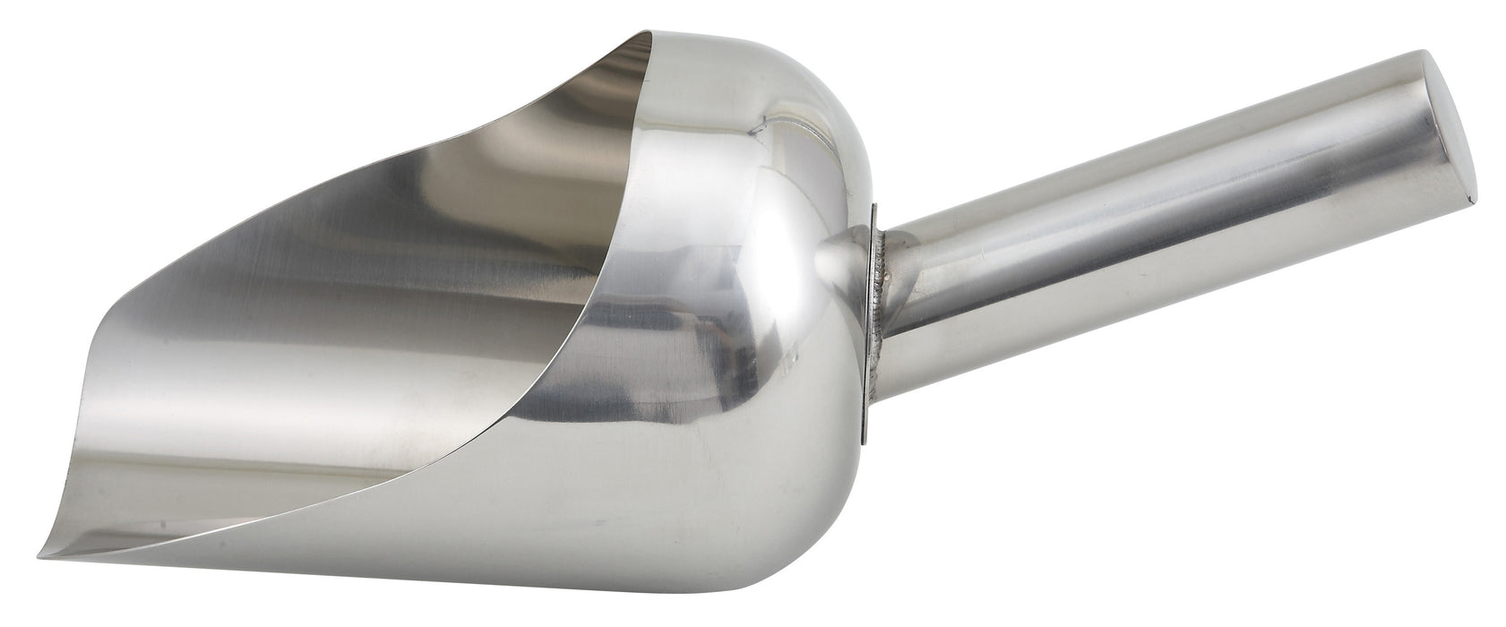 Small Utility Scoop, S/S (6 Each)-cityfoodequipment.com