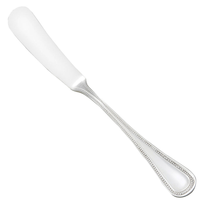 Deluxe Pearl Butter Spreader, 18/8 Extra Heavyweight (25 Dozen)-cityfoodequipment.com