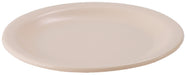 7-7/8" Melamine Round Plates, Tan (4 Dozen)-cityfoodequipment.com
