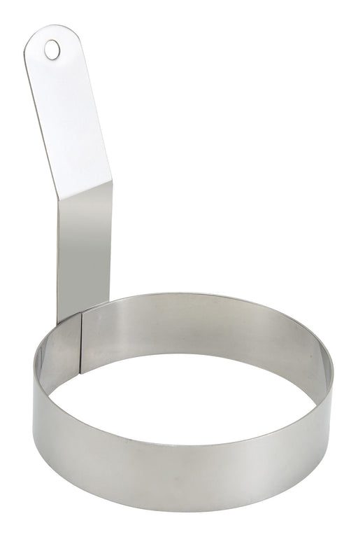4" Egg Ring, Round, S/S (12 Each)-cityfoodequipment.com