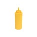 12 OZ SQUEEZE BOTTLE, YELLOW LOT OF 3 (Dz)-cityfoodequipment.com