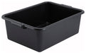 Dish Box, 7" Depth Black Polypropylene-cityfoodequipment.com