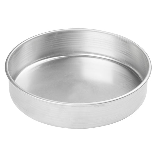 Layer Cake Pan, 9"Dia x 2"H, Aluminum (6 Each)-cityfoodequipment.com