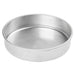 Layer Cake Pan, 9"Dia x 2"H, Aluminum (6 Each)-cityfoodequipment.com