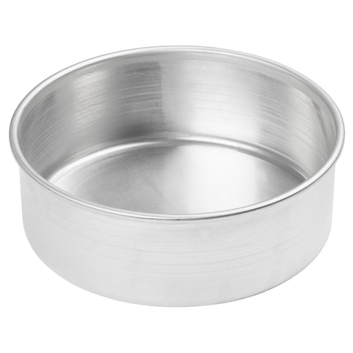 Layer Cake Pan, 8"Dia x 3"H, Aluminum (6 Each)-cityfoodequipment.com