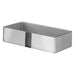 Rectangular Sugar Packet Holder, 3-3/16"L x 2-1/2"W, Stainless Steel (12 Each)-cityfoodequipment.com