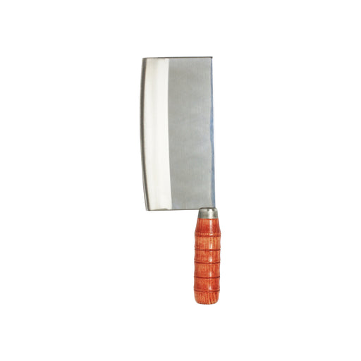 Thunder Group SLKF021 7" Kimli King Knife w/ Wood Handle, Stainless Steel - 50, (each)-cityfoodequipment.com
