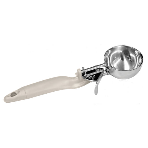 3 1/4 OZ, LEVER DISHER #10 IVORY ERGO HANDLE LOT OF 1 (Ea)-cityfoodequipment.com