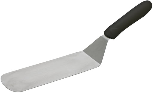 Flexible Turner w/Offset, Black PP Hdl, 8-1/4" x 2-7/8" Blade (12 Each)-cityfoodequipment.com
