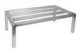 Dunnage Rack, 20" x 60" x 12", Aluminum, NSF (6 Each)-cityfoodequipment.com