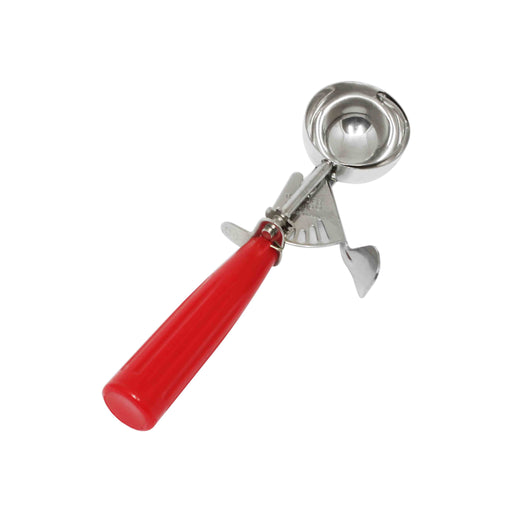 1 1/3 OZ ICE CREAM DISHER, RED LOT OF 1 (Ea)-cityfoodequipment.com