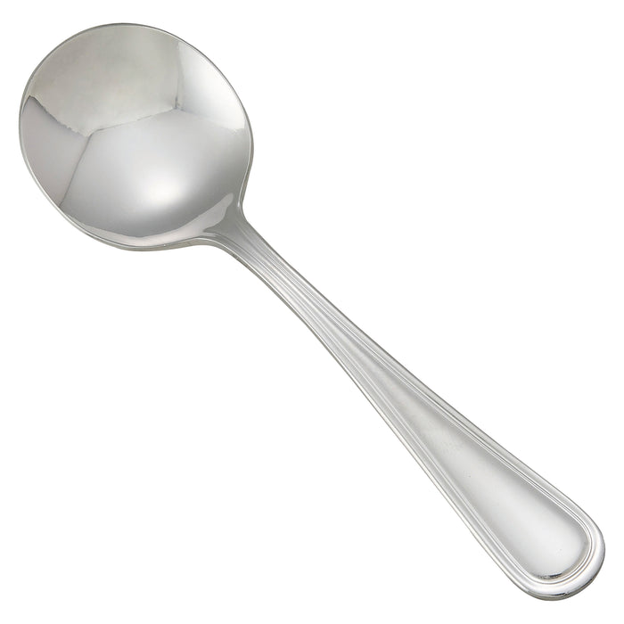 Continental Bouillon Spoon, 18/0 Extra Heavyweight (25 Dozen)-cityfoodequipment.com