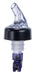 1-1/8oz Measured Pourer, Purple Tail (10 Dozen)-cityfoodequipment.com