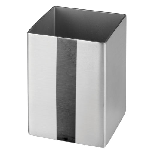 Sugar Packet Holder, 1-3/4"Sq, Stainless Steel (12 Each)-cityfoodequipment.com