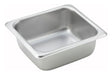 Straight-sided Steam Pan, 1/6 Size, 2-1/2", 25 Ga S/S (12 Each)-cityfoodequipment.com