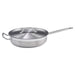 5qt S/S Saute Pan w/Cover (4 Set)-cityfoodequipment.com