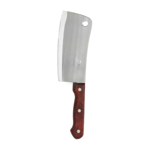 Thunder Group OW189 6" Asian Cleaver w/ Wood Handle, Stainless Steel - 6, (each)-cityfoodequipment.com