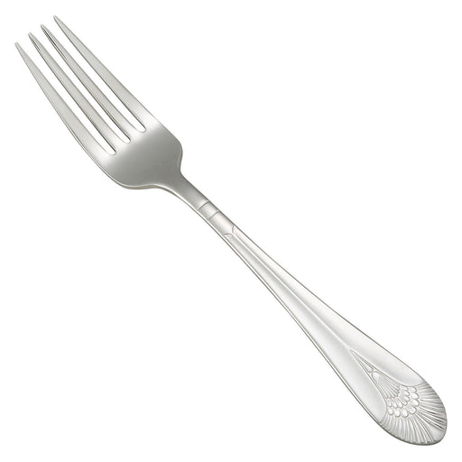 Peacock Table Fork, 18/8 Extra Heavyweight (25 Dozen)-cityfoodequipment.com