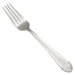 Peacock Table Fork, 18/8 Extra Heavyweight (25 Dozen)-cityfoodequipment.com