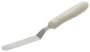Spatula w/Offset, White PP Hdl, 3-1/2" x-3/4" Blade (12 Each)-cityfoodequipment.com