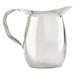 3qt Bell Pitcher, S/S (12 Each)-cityfoodequipment.com