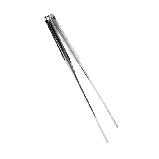 12" PLUM TONG, STAINLESS STEEL LOT OF 12 (Ea)-cityfoodequipment.com