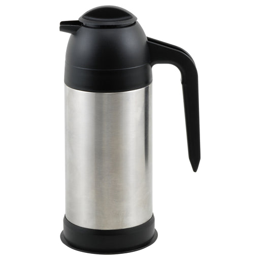 24oz Vacuum Insulated Coffee/Cream Server, S/S (12 Each)-cityfoodequipment.com