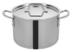 8qt Triply S/S Stock Pot w/Cover (6 Set)-cityfoodequipment.com