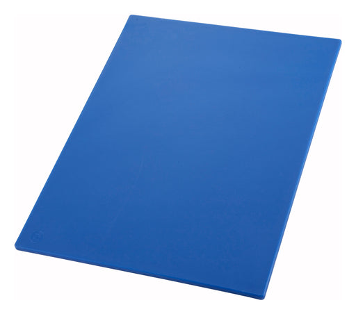 Cutting Board, 18" x 24" x 1/2", Blue (6 Each)-cityfoodequipment.com