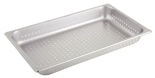 Perforated Steam Pan, Full-size, 2-1/2", 25 Ga S/S (6 Each)-cityfoodequipment.com