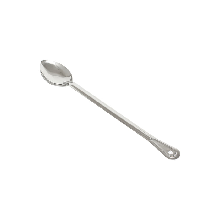 18" STAINLESS BASTING SPOON LOT OF 12 (Ea)-cityfoodequipment.com