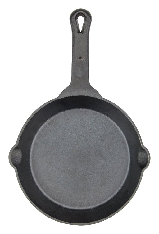 8" Cast Iron Skillet (6 Each)-cityfoodequipment.com
