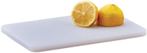 Cutting Board, 6" x 10" x 1/2", White (10 Each)-cityfoodequipment.com