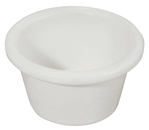 3oz Plain Ramekins, White (8 Dozen)-cityfoodequipment.com