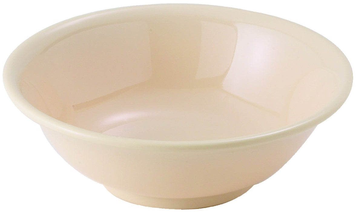22oz Melamine Rimless Bowls, Tan (2 Dozen)-cityfoodequipment.com