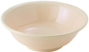 22oz Melamine Rimless Bowls, Tan (2 Dozen)-cityfoodequipment.com