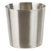 Stainless Steel Fry Cup, Satin Finish, Solid, 3.25" Dia. X 3.5" H (12 Each)-cityfoodequipment.com