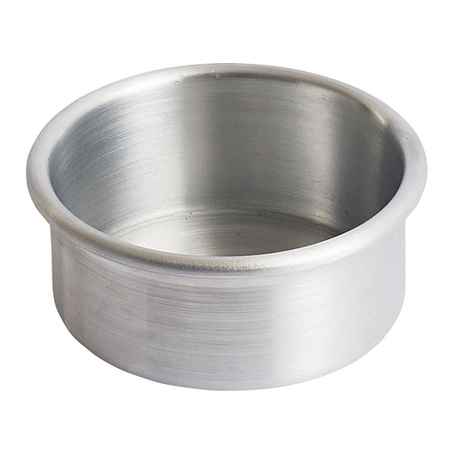 Layer Cake Pan, 4"Dia x 2"H, Aluminum (12 Each)-cityfoodequipment.com