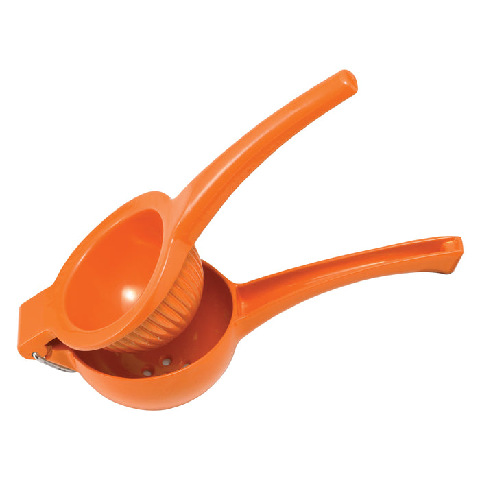 Citrus Squeezer, 9-1/8", Orange, Alu (6 Each)-cityfoodequipment.com