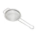 8" STAINLESS STEEL STRAINER WITH SUPPORT HANDLE LOT OF 12 (Ea)-cityfoodequipment.com