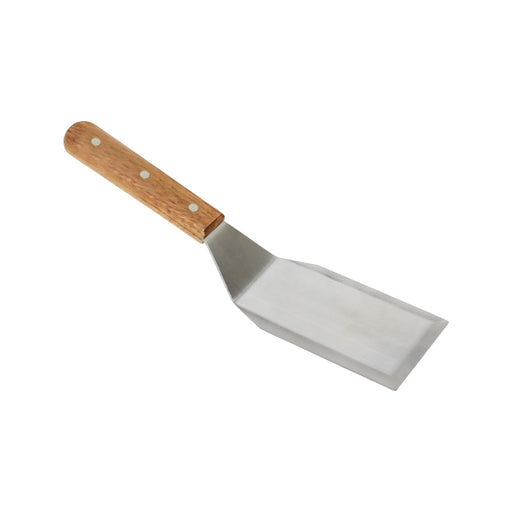 Thunder Group SLTWHT003 11 1/2" Hamburger Turner w/ Wood Handle, Stainless Steel - 12, (each)-cityfoodequipment.com