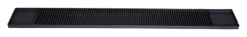 Bar Mat, 27" x 3-1/4", Black (12 Each)-cityfoodequipment.com