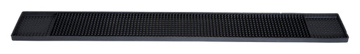 Bar Mat, 27" x 3-1/4", Black (12 Each)-cityfoodequipment.com