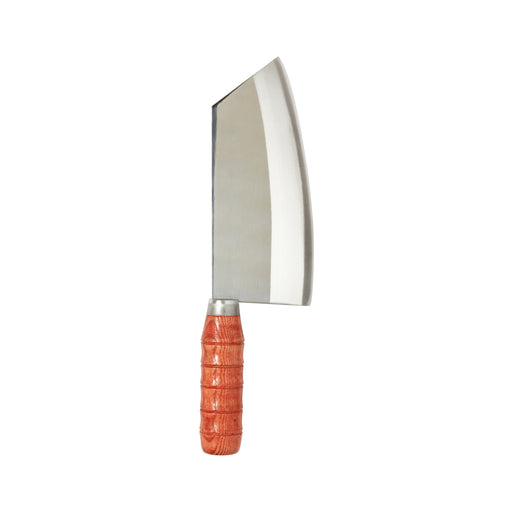 Thunder Group SLKF002 7" Kimli Sharp Knife w/ Wood Handle, Stainless Steel - 50, (each)-cityfoodequipment.com