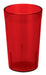 5oz Pebbled Tumblers, Red (6 Dozen)-cityfoodequipment.com