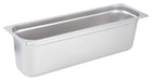 Anti-jam Steam Pan, Half Size Long 6"D, 22 Ga S/S (6 Each)-cityfoodequipment.com