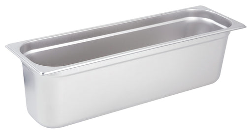 Anti-jam Steam Pan, Half Size Long 6"D, 22 Ga S/S (6 Each)-cityfoodequipment.com