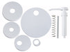 Pump Kit, 5 Lids (12 Set)-cityfoodequipment.com