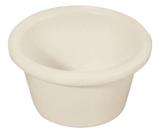 3oz Plain Ramekins, Bone (8 Dozen)-cityfoodequipment.com